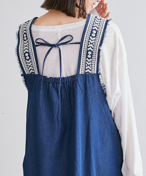 CIAOPANIC TYPY（チャオパニックティピー）の「【india】デニム