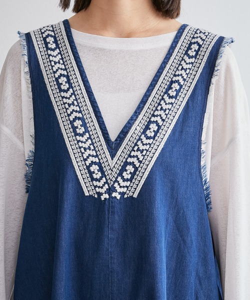 CIAOPANIC TYPY（チャオパニックティピー）の「【india】デニム