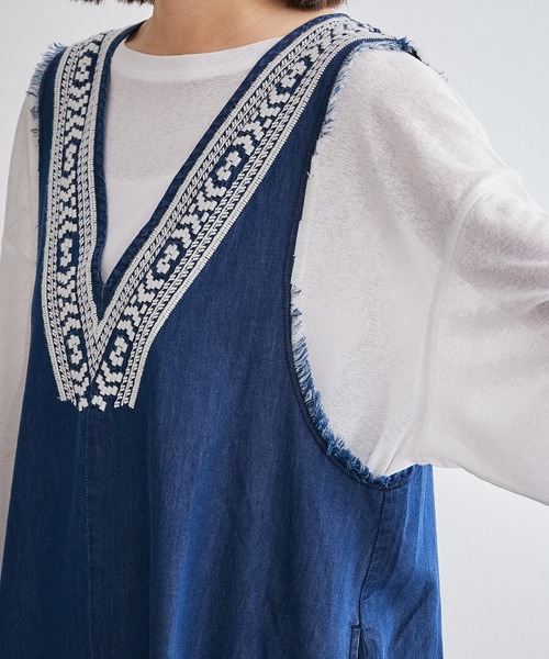 CIAOPANIC TYPY（チャオパニックティピー）の「【india】デニム