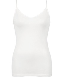 Wing(ウイング)の「綿の贅沢オーガニック」 インナー キャミソール(インナーウェア/肌着)