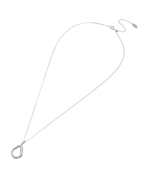 UNTITLED（アンタイトル）の「◆ウェービートップネックレス（ネックレス・レディース・ゴールド/シルバー・99）」の3枚目の写真