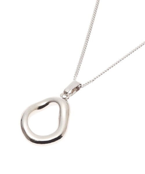 UNTITLED（アンタイトル）の「◆ウェービートップネックレス（ネックレス・レディース・ゴールド/シルバー・99）」の4枚目の写真