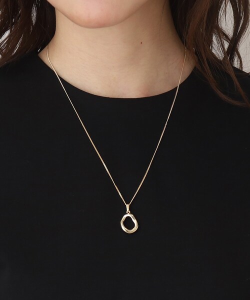 UNTITLED（アンタイトル）の「◆ウェービートップネックレス（ネックレス・レディース・ゴールド/シルバー・99）」の6枚目の写真