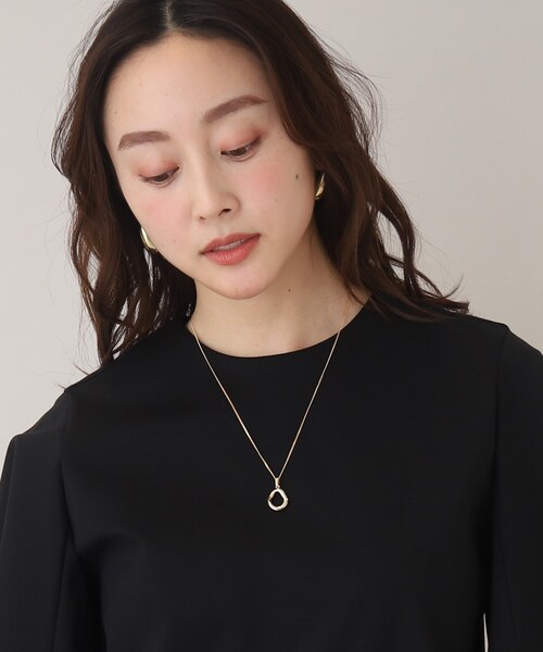 UNTITLED（アンタイトル）の「◆ウェービートップネックレス（ネックレス・レディース・ゴールド/シルバー・99）」の7枚目の写真