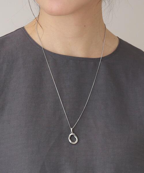 UNTITLED（アンタイトル）の「◆ウェービートップネックレス（ネックレス・レディース・ゴールド/シルバー・99）」の8枚目の写真