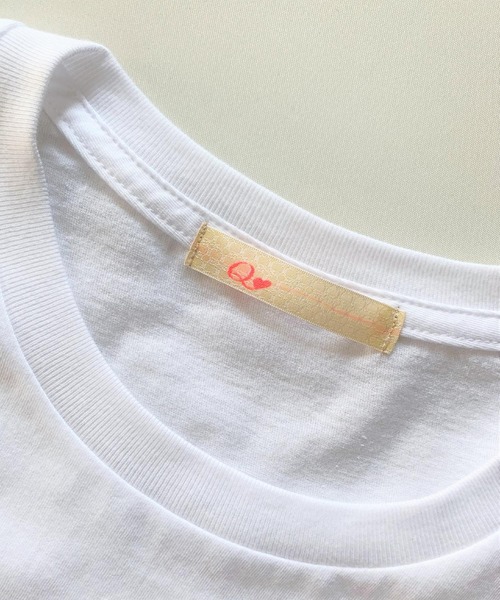 Q（キュー）の「STRONG ロンT（Tシャツ/カットソー・レディース・ホワイト・MEDIUM）」の7枚目の写真