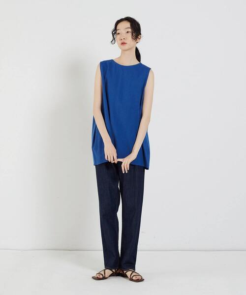 conges payes ADIEU TRISTESSE（コンジェ ペイエ アデュートリステス）の「8ozデニムパンツ（デニムパンツ・レディース・インディゴブルー/ライトインディゴブルー・40/36/38）」の18枚目の写真