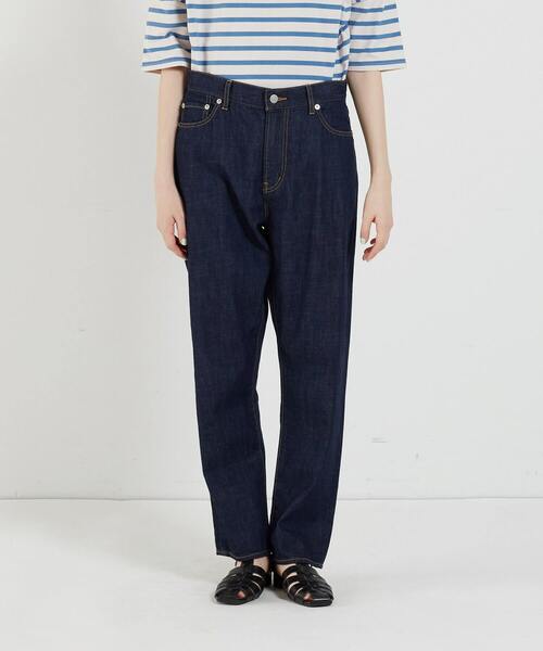 conges payes ADIEU TRISTESSE（コンジェ ペイエ アデュートリステス）の「8ozデニムパンツ（デニムパンツ・レディース・インディゴブルー/ライトインディゴブルー・40/36/38）」の22枚目の写真