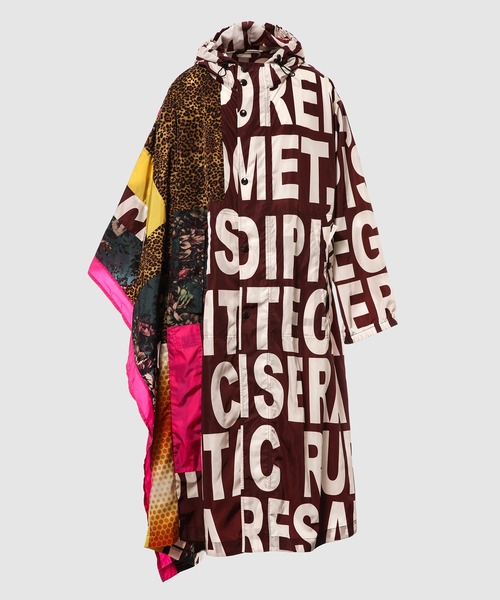 VOYASS PATCH 6096 M.W.JACKET BUR