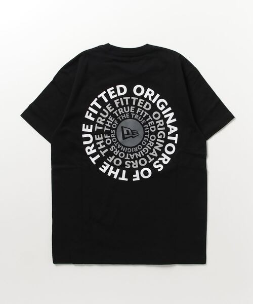 NEW ERA（ニューエラ）の「ニューエラ  半袖Tシャツ（Tシャツ/カットソー・メンズ・ブラック・S/LL/M/L/3L）」の2枚目の写真
