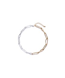 N.（N. Natural Beauty Basic） | ヘンケイチェーンショートネックレス(ネックレス)