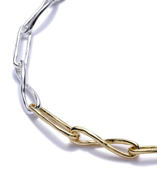 N.（N. Natural Beauty Basic）（エヌエヌナチュラルビューティーベーシック）の「ヘンケイチェーンショートネックレス（ネックレス・レディース・シルバー系その他・FREE）」の6枚目の写真