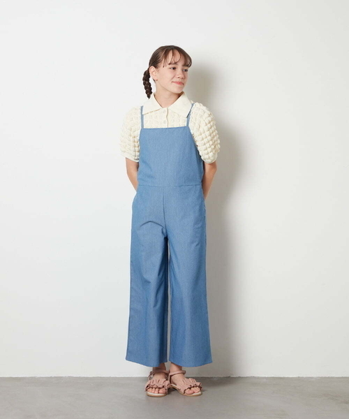 a.v.v（アーヴェヴェ）の「[KIDS]フリルフラットサンダル[WEB限定サイズ]（サンダル・キッズ・ピンク/ネイビー/ライトピンク/ライトブルー・18/20/24/19/21/23/17/22）」の11枚目の写真