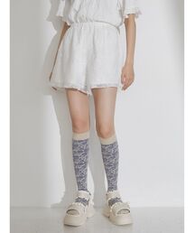 merry jenny | シアーオーガンジーキュロット(その他パンツ)