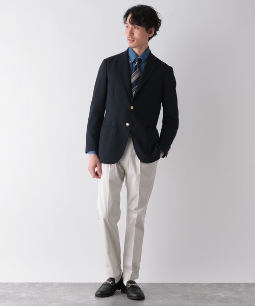 RING JACKET(リングジャケット)の「チノパンツ/Salon de GW/176619(チノパンツ・メンズ・ベージュ/グレー系その他7・LARGE/MEDIUM/X-LARGE/SMALL)」の3枚目の写真