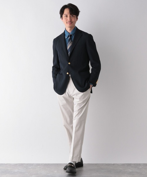 RING JACKET(リングジャケット)の「チノパンツ/Salon de GW/176619(チノパンツ・メンズ・ベージュ/グレー系その他7・LARGE/MEDIUM/X-LARGE/SMALL)」の4枚目の写真