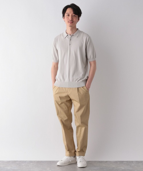 RING JACKET(リングジャケット)の「チノパンツ/Salon de GW/176619(チノパンツ・メンズ・ベージュ/グレー系その他7・LARGE/MEDIUM/X-LARGE/SMALL)」の5枚目の写真