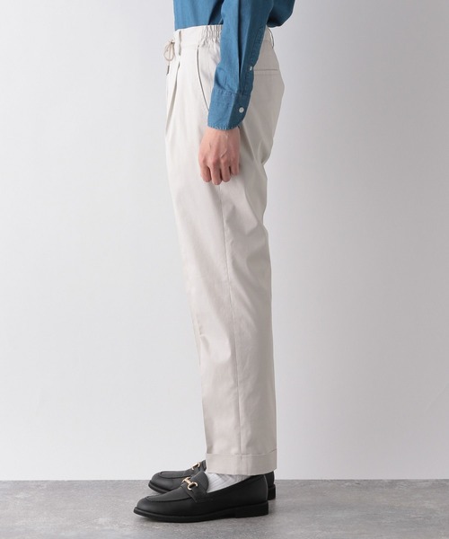 RING JACKET(リングジャケット)の「チノパンツ/Salon de GW/176619(チノパンツ・メンズ・ベージュ/グレー系その他7・LARGE/MEDIUM/X-LARGE/SMALL)」の8枚目の写真