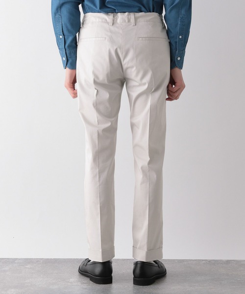 RING JACKET(リングジャケット)の「チノパンツ/Salon de GW/176619(チノパンツ・メンズ・ベージュ/グレー系その他7・LARGE/MEDIUM/X-LARGE/SMALL)」の9枚目の写真