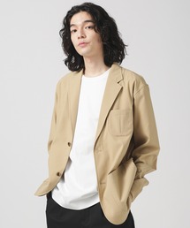 NANO universe | LB.03/シアサッカー2Bシャツジャケット(テーラードジャケット)