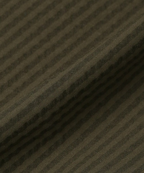 NANO universe（ナノユニバース）の「LB.03/シアサッカー2Bシャツジャケット（テーラードジャケット・メンズ・カーキ/ベージュ/ネイビー・M/S/L）」の7枚目の写真