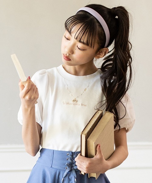 mezzo piano Junior（メゾピアノジュニア）の「ボリューム袖
