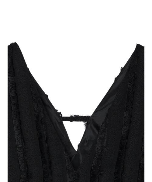 Green Parks(グリーンパークス)の「デザインVネックベスト(ベスト・レディース・ブラック/カーキ/ホワイト系その他2・FREE)」の21枚目の写真