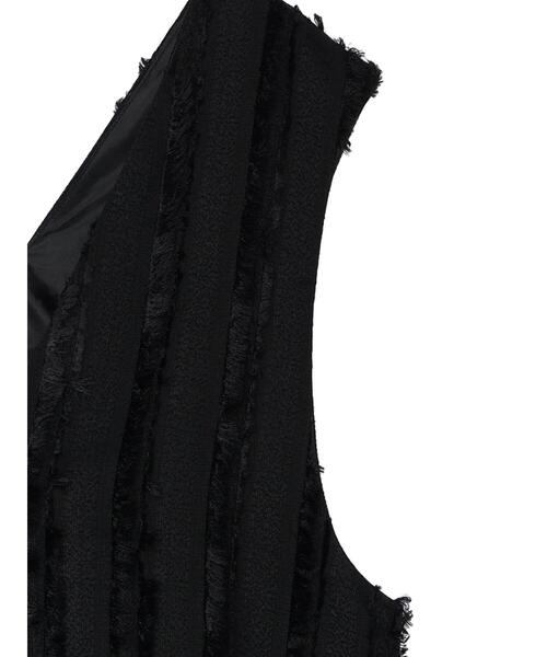 Green Parks(グリーンパークス)の「デザインVネックベスト(ベスト・レディース・ブラック/カーキ/ホワイト系その他2・FREE)」の22枚目の写真