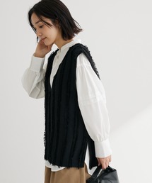 Green　Parks | デザインVネックベスト(ベスト)