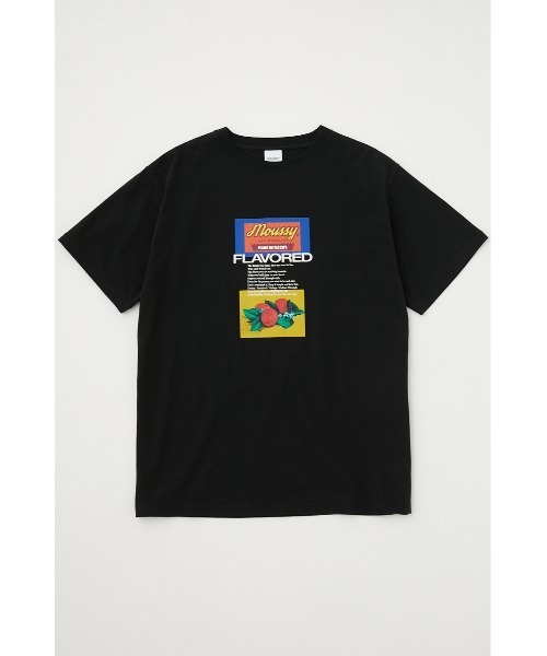MOUSSY(マウジー)の「COLLAGE 23 Tシャツ(Tシャツ/カットソー・レディース・ブラック/ホワイト系その他2/オレンジ/杢グレー/ホワイト・FREE)」の19枚目の写真