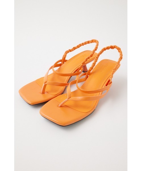 【セール】SHIRRING STRAP TONGS サンダル（サンダル）｜MOUSSY（マウジー）