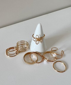 セール】【MISHO/ミショー】 ピンキーリング（リング