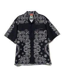 BEAMS GOLF ORANGELABEL バンダナ オープンカラーシャツ BEAMS GOLF（ビームスゴルフ）の「〈MEN〉BEAMS GOLF ORANGE