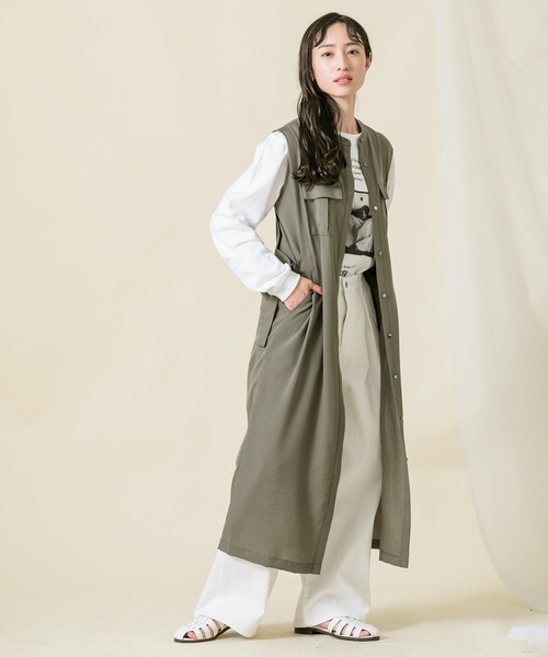 グレディブリリアン　フリンジジレ　新品 グレディブリリアン ジレ グレディブリリアン フリンジジレ 新品