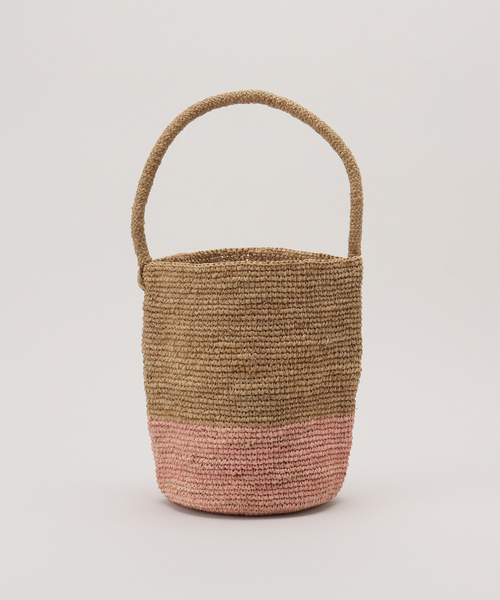 MADE IN MADA(メイドインマダ)の「【MADE IN MADA /メイドインマダ】 NAIVO バッグ(ハンドバッグ・レディース・チャコールグレー/ピンク・FREE)」の18枚目の写真