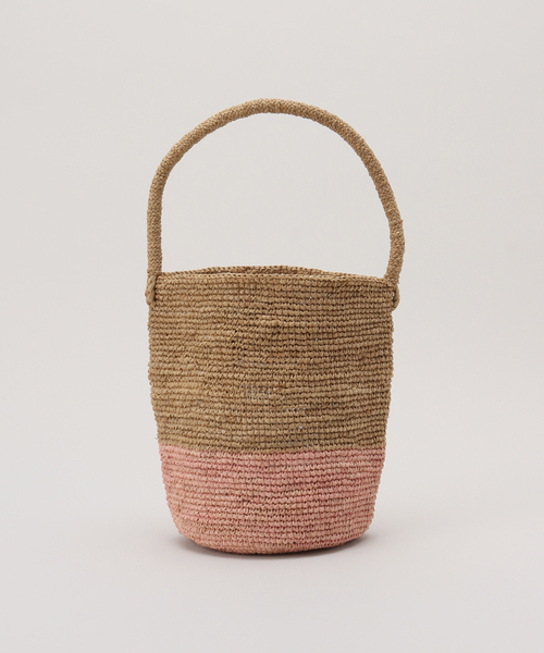 MADE IN MADA(メイドインマダ)の「【MADE IN MADA /メイドインマダ】 NAIVO バッグ(ハンドバッグ・レディース・チャコールグレー/ピンク・FREE)」の20枚目の写真