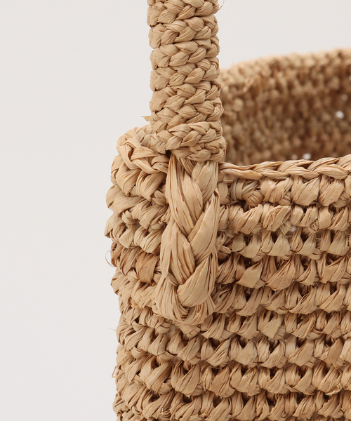 MADE IN MADA(メイドインマダ)の「【MADE IN MADA /メイドインマダ】 NAIVO バッグ(ハンドバッグ・レディース・チャコールグレー/ピンク・FREE)」の6枚目の写真