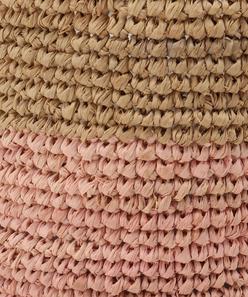 MADE IN MADA(メイドインマダ)の「【MADE IN MADA /メイドインマダ】 NAIVO バッグ(ハンドバッグ・レディース・チャコールグレー/ピンク・FREE)」の9枚目の写真