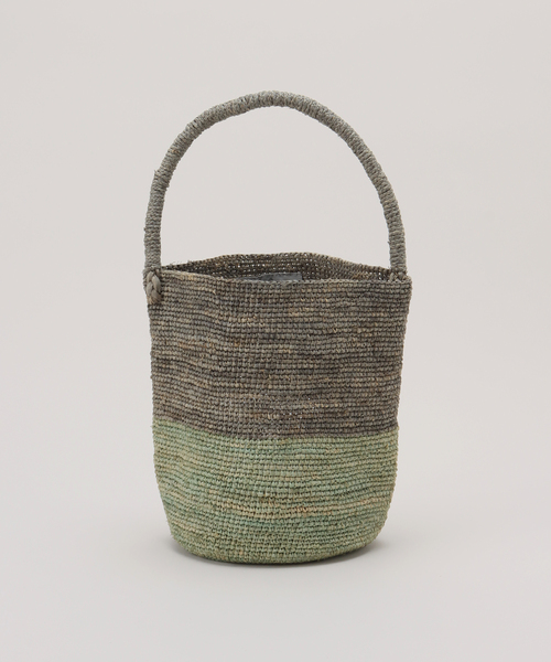 MADE IN MADA(メイドインマダ)の「【MADE IN MADA /メイドインマダ】 NAIVO バッグ(ハンドバッグ・レディース・チャコールグレー/ピンク・FREE)」の11枚目の写真