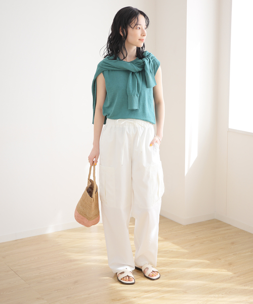 MADE IN MADA(メイドインマダ)の「【MADE IN MADA /メイドインマダ】 NAIVO バッグ(ハンドバッグ・レディース・チャコールグレー/ピンク・FREE)」の17枚目の写真