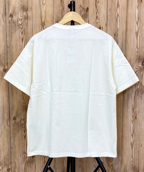 schott(ショット)の「'BASIC LOGO' 半袖Tシャツ(Tシャツ/カットソー・メンズ・ブラック/ホワイト/アイボリー・XXL/XL/L/M)」の9枚目の写真