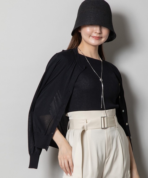 ELVENCE DEUX(エルベンスドゥ)の「コラーゲンクルーCD(カーディガン/ボレロ)」 WEAR