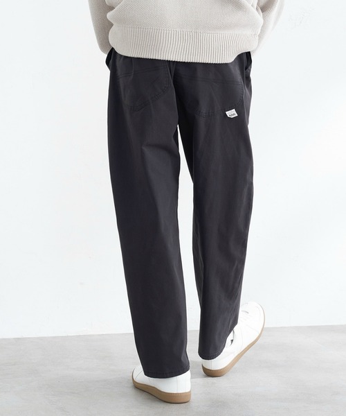 Lee(リー)の「【XSからXXLまでを1サイズでカバーする】FLeeasy イージーパンツ(その他パンツ・メンズ・ストライプ/ブルー/オリーブ/ブラック・FREE)」の9枚目の写真