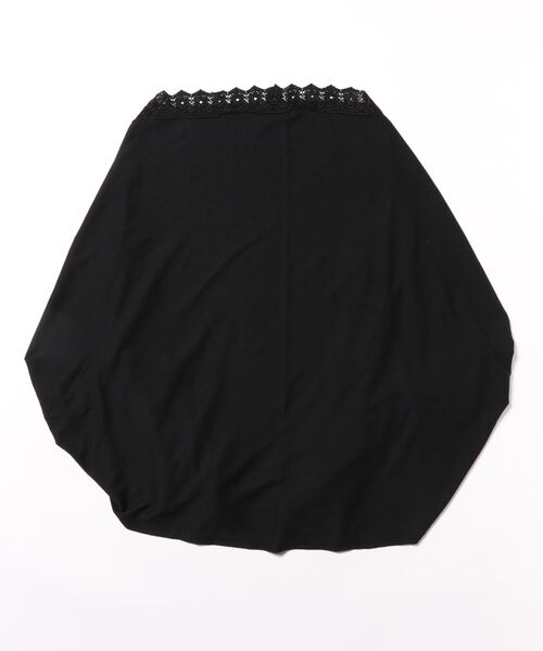 axes femme（アクシーズファム）の「ビジュー釦ＵＶカットストール（ストール/ショール・レディース・ピンク/キナリ/ブラック・FREE）」の4枚目の写真