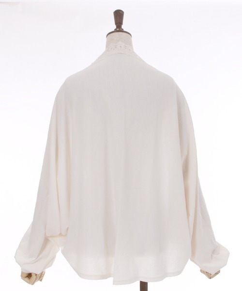 axes femme（アクシーズファム）の「ビジュー釦ＵＶカットストール（ストール/ショール・レディース・ピンク/キナリ/ブラック・FREE）」の10枚目の写真