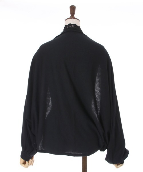 axes femme（アクシーズファム）の「ビジュー釦ＵＶカットストール（ストール/ショール・レディース・ピンク/キナリ/ブラック・FREE）」の18枚目の写真