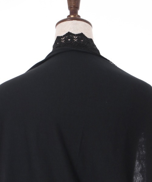 axes femme（アクシーズファム）の「ビジュー釦ＵＶカットストール（ストール/ショール・レディース・ピンク/キナリ/ブラック・FREE）」の22枚目の写真