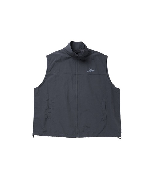 CTLS 刺繍ロゴ トレーニングベスト 黒 CTLS 刺繍ロゴ トレーニング