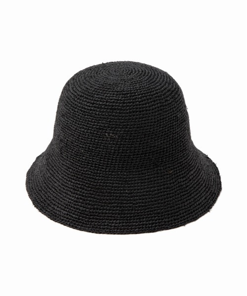 セール】【CONTROL FREAK】ラフィアバケットハット 224-110718（ハット