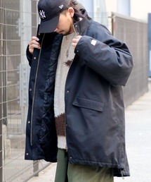 Java | 《JAVAジャバ 別注》クールなこなれスタイルを演出。大人のミリタリーコート(ミリタリージャケット)